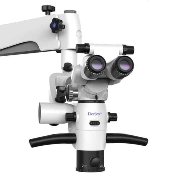 Endomicroscope used during root canal treatment
